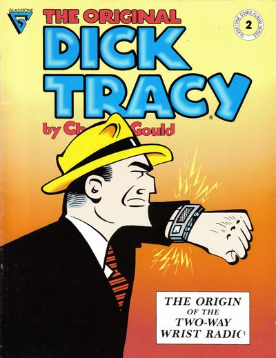 Cover for The Original Dick Tracy Comic Album (Gladstone, 1990 series) #2