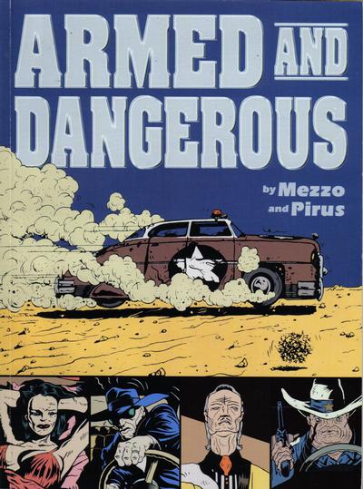 Cover for Armed and Dangerous (Kitchen Sink Press, 1995 series) 