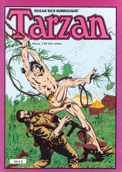 Cover for Tarzan (Atlantic Forlag, 1977 series) #6B/1983