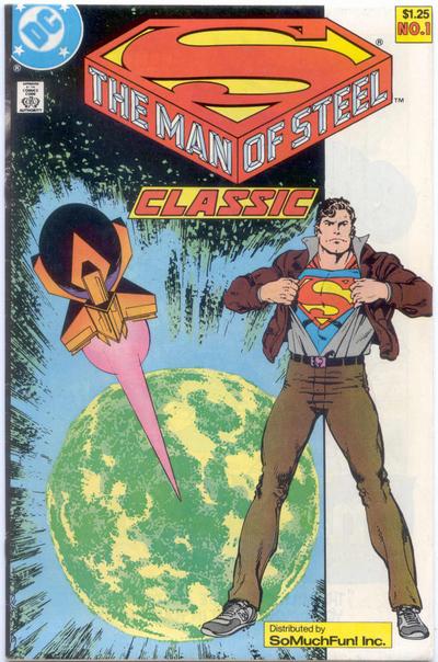 Cover for The Man of Steel [So Much Fun] (DC, 1987 series) #1
