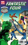 Cover Thumbnail for Fantastic Four (1998 series) #572 [Super Hero Squad]