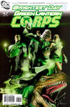 Cover for Green Lantern Corps (DC, 2006 series) #47 [Rodolfo Migliari Cover]