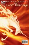 Cover Thumbnail for The Last Unicorn (2010 series) #6 [Cover A]
