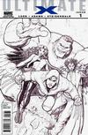 Cover Thumbnail for Ultimate X (2010 series) #1 [Variant Edition - Team Black-and-White]
