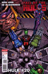 Cover Thumbnail for Hulk (2008 series) #20 [Second Printing]