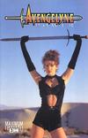 Cover for Avengelyne: Power (Maximum Press, 1995 series) #3 [Sword Photo]
