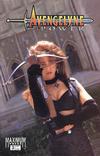 Cover for Avengelyne: Power (Maximum Press, 1995 series) #3 [Crossbow Photo]