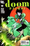 Cover for Doom Patrol (DC, 2009 series) #10