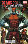 Cover for Deadpool Corps (Marvel, 2010 series) #2
