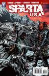 Cover for Sparta: USA (DC, 2010 series) #3