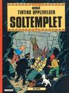 Cover for Tintins opplevelser (Allers Forlag, 1978 series) #4 - Soltemplet