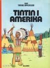 Cover for Tintins opplevelser (Allers Forlag, 1978 series) #6 - Tintin i Amerika