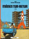 Cover for Tintins opplevelser (Allers Forlag, 1978 series) #9 - Månen tur-retur 1. del