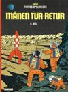 Cover for Tintins opplevelser (Allers Forlag, 1978 series) #10 - Månen tur-retur 2. del
