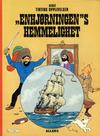 Cover for Tintins opplevelser (Allers Forlag, 1978 series) #11 - "Enhjørningen"s hemmelighet