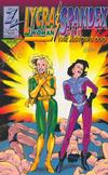 Cover for Lycra-Woman and Spandex Girl (Comic Zone Productions, 1992 series) #1