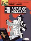 Cover for The Adventures of Blake & Mortimer (Cinebook, 2007 series) #7 - The Affair of the Necklace