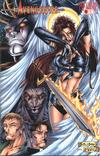 Cover Thumbnail for Avengelyne (1996 series) #1 [Flaming Sword Cover]