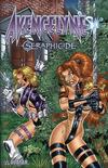 Cover for Avengelyne: Seraphicide (Avatar Press, 2001 series) #1 [Al Rio]