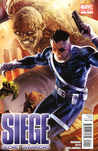 Cover Thumbnail for Siege: Secret Warriors (Marvel, 2010 series) #1