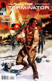 Cover Thumbnail for The Terminator: 2029 (Dark Horse, 2010 series) #2