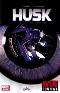 Cover Thumbnail for Husk (Marvel, 2010 series) #1
