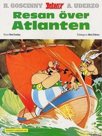 Cover Thumbnail for Asterix (Egmont, 1996 series) #22 - Resan över Atlanten