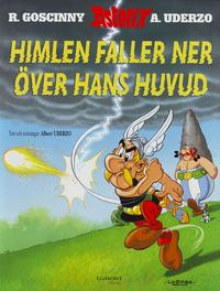 Cover Thumbnail for Asterix (Egmont, 1996 series) #33 - Himlen faller ner över hans huvud