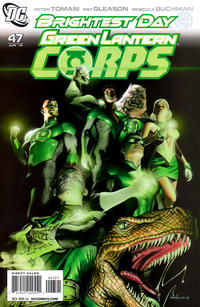 Cover Thumbnail for Green Lantern Corps (DC, 2006 series) #47 [Rodolfo Migliari Cover]