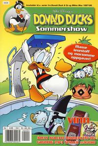 Cover Thumbnail for Donald Ducks Show (Hjemmet / Egmont, 1957 series) #[Sommershow 2006]