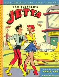 Cover Thumbnail for Dan DeCarlo's Jetta (IDW, 2010 series) 