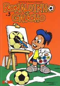 Cover Thumbnail for Ronaldinho Gaúcho (Serieforlaget / Se-Bladene / Stabenfeldt, 2008 series) #3
