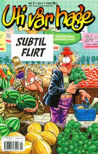 Cover Thumbnail for Uti vår hage (Egmont, 2002 series) #2/2010