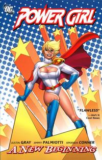 Cover Thumbnail for Power Girl: A New Beginning (DC, 2010 series) 