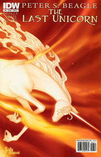 Cover Thumbnail for The Last Unicorn (IDW, 2010 series) #6 [Cover A]