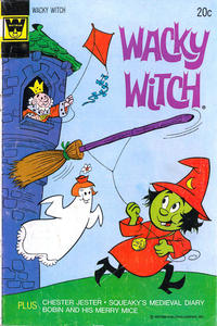 Cover Thumbnail for Wacky Witch (Western, 1971 series) #14 [Whitman]