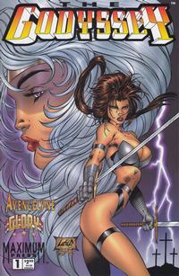 Cover Thumbnail for Avengelyne / Glory: The Godyssey (Maximum Press, 1996 series) #1 [Liefeld Cover]