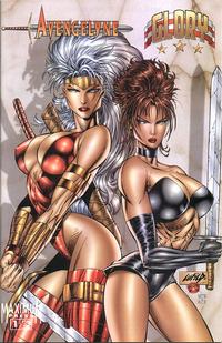 Cover Thumbnail for Avengelyne/Glory (Maximum Press, 1995 series) #1 [Liefeld Cover]