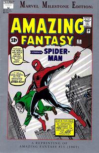 Cover Thumbnail for Marvel Milestone Edition: Amazing Fantasy #15 (Marvel, 1992 series) 