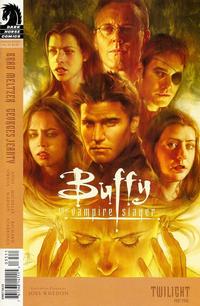 Cover for Buffy the Vampire Slayer Season Eight (Dark Horse, 2007 series) #35