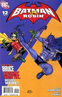 Cover for Batman and Robin (DC, 2009 series) #12