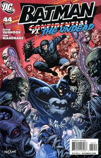 Cover Thumbnail for Batman Confidential (DC, 2007 series) #44