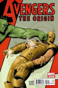 Cover for Avengers: The Origin (Marvel, 2010 series) #2