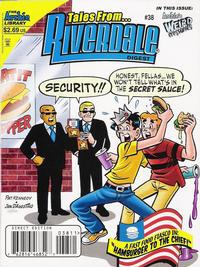 Cover Thumbnail for Tales from Riverdale Digest (Archie, 2005 series) #38