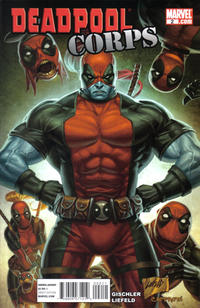 Cover Thumbnail for Deadpool Corps (Marvel, 2010 series) #2
