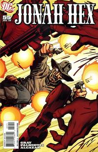 Cover Thumbnail for Jonah Hex (DC, 2006 series) #55