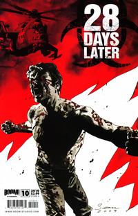 Cover Thumbnail for 28 Days Later (Boom! Studios, 2009 series) #10 [Cover A]