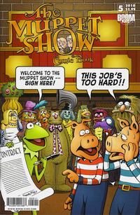 Cover Thumbnail for The Muppet Show: The Comic Book (Boom! Studios, 2009 series) #5