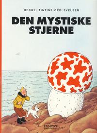 Cover Thumbnail for Tintins opplevelser (Hjemmet / Egmont, 1998 series) #10 - Den mystiske stjerne