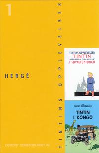 Cover Thumbnail for Tintins opplevelser [samlekassett] (Hjemmet / Egmont, 2004 series) #1 - Tintin i Sovjetunionen; Tintin i Kongo
